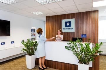 pobočka renomia praha recepce