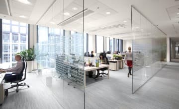 Pracovníci RENOMIA sedia v kanceláriách vo Florentíne