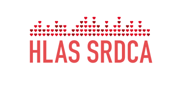 logo nadace Hlas srdce