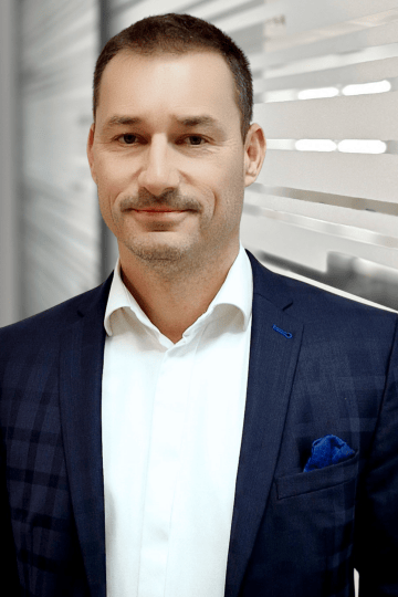 Marek Gašparík, obchodný riaditeľ