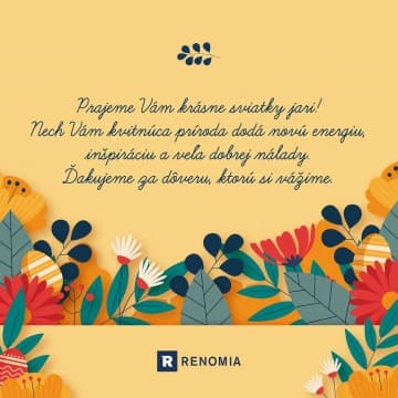 velikonoční přání 2025