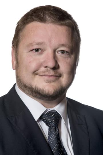 Tomáš Tragan, riaditeľ oddelenia risk managementu