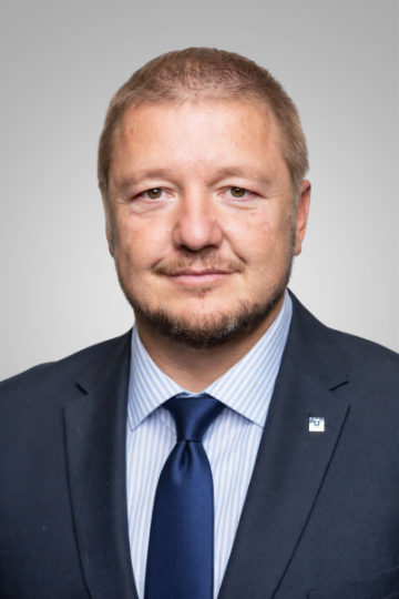 Tomáš Tragan, riaditeľ oddelenia risk managementu